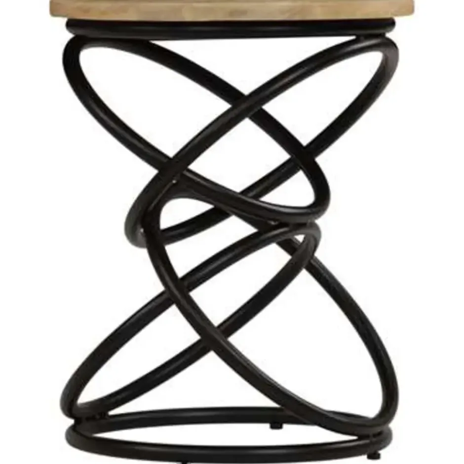 vidaXL - Salontafel - Bruin - Hout
