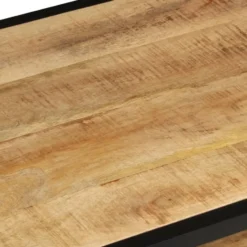 vidaXL - Salontafel - Bruin - Hout - 90 x 45 x 35 cm