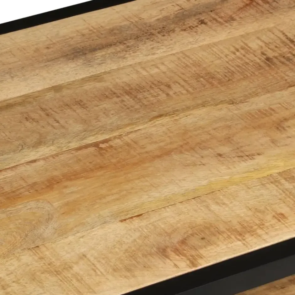 vidaXL - Salontafel - Bruin - Hout - 90 x 45 x 35 cm