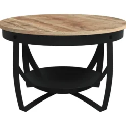 vidaXL - Salontafel - Bruin - Hout