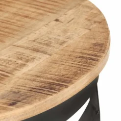vidaXL - Salontafel - Bruin - Hout