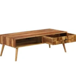 vidaXL - Salontafel - Bruin - Hout