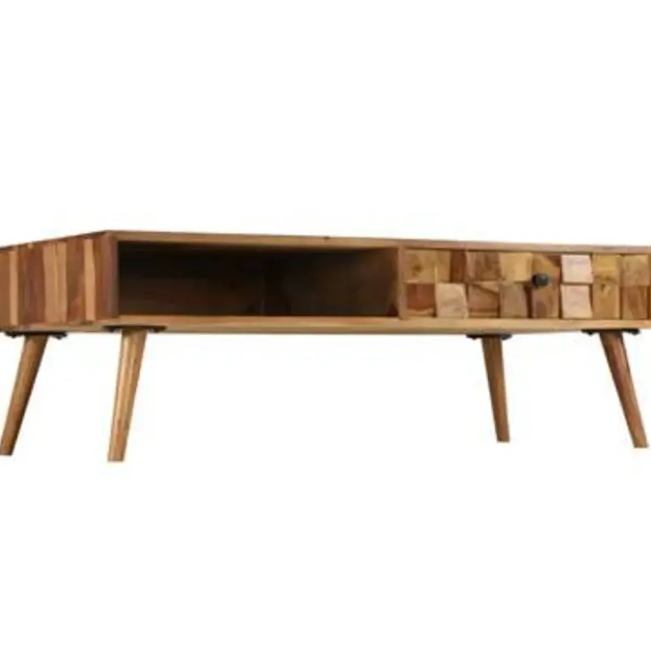 vidaXL - Salontafel - Bruin - Hout