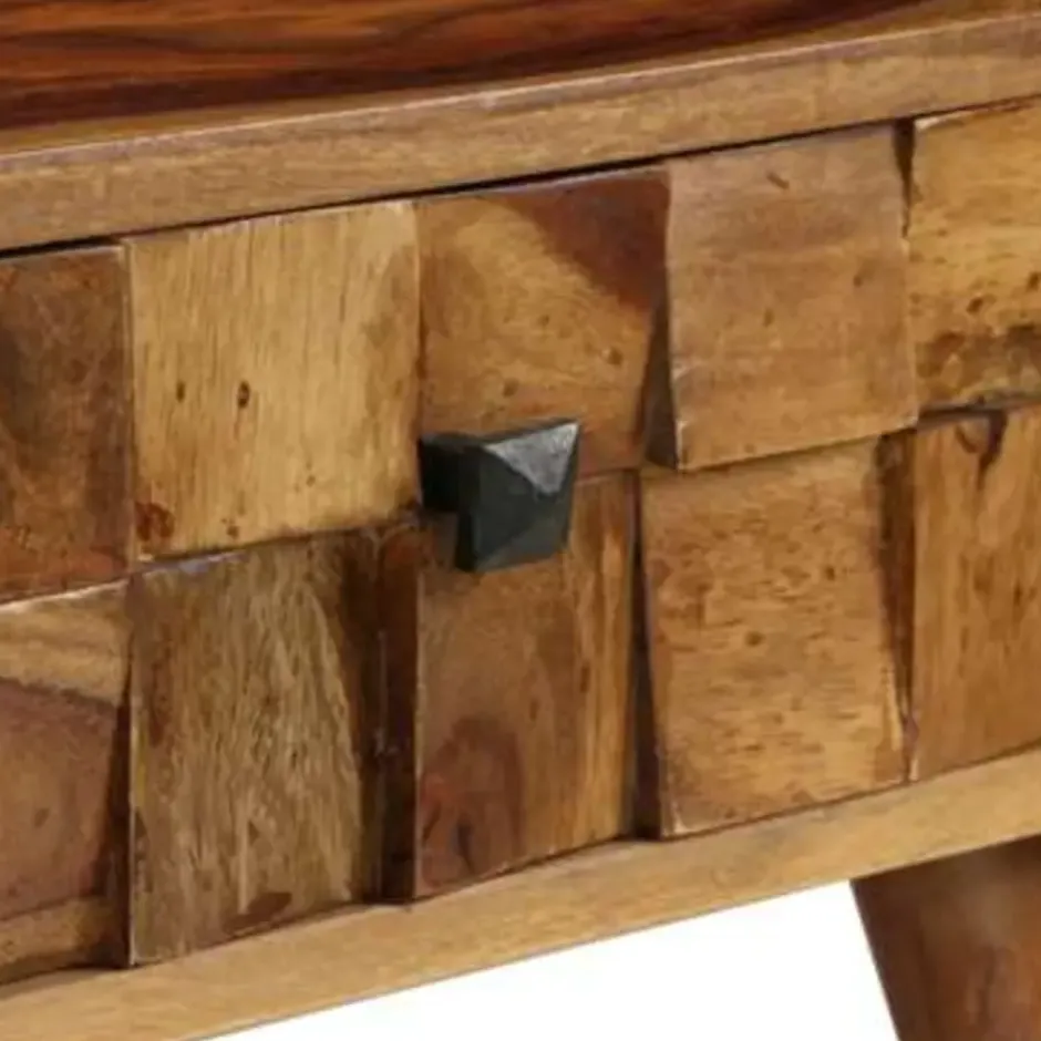 vidaXL - Salontafel - Bruin - Hout