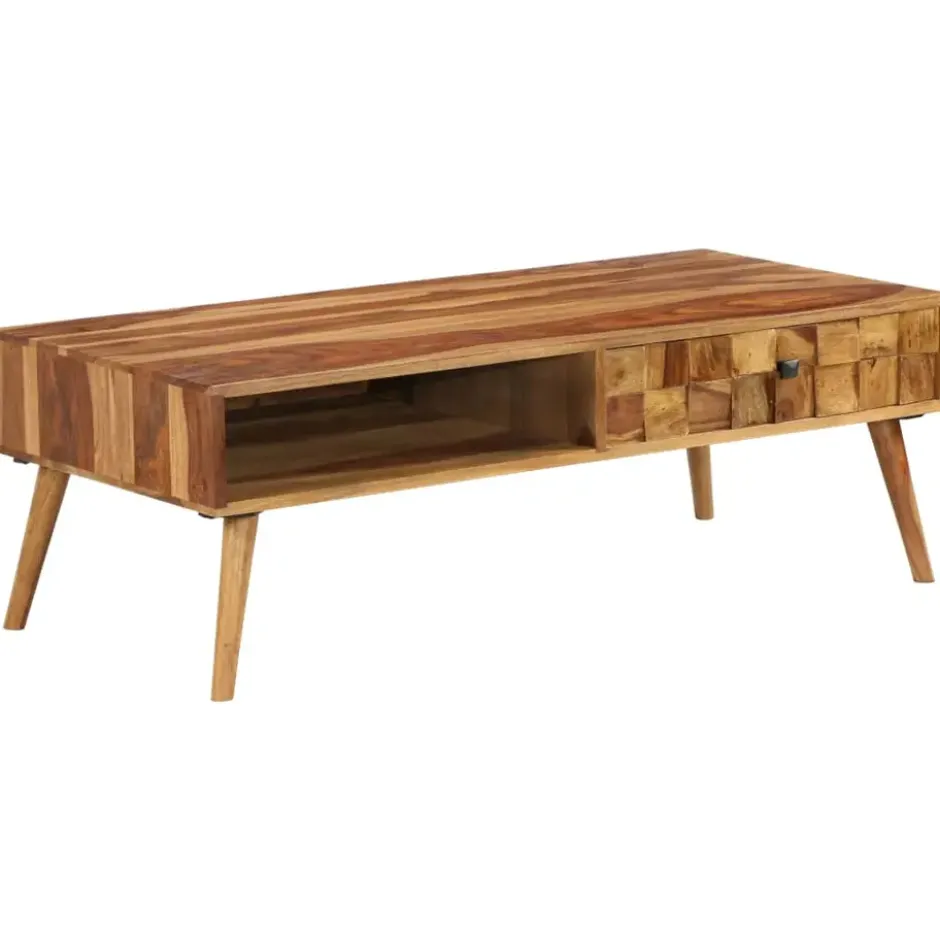 vidaXL - Salontafel - Bruin - Hout