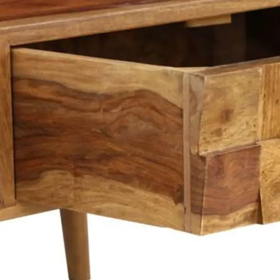 vidaXL - Salontafel - Bruin - Hout