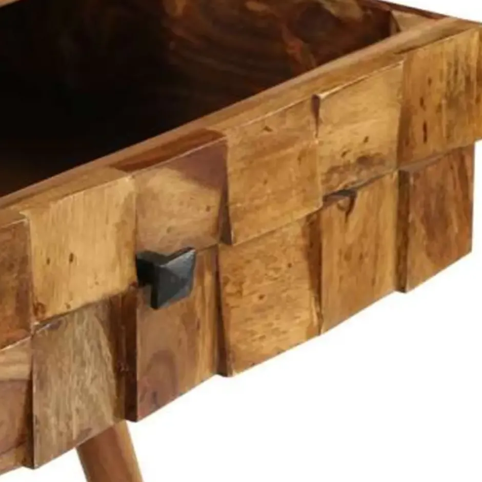 vidaXL - Salontafel - Bruin - Hout