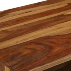 vidaXL - Salontafel - Bruin - Hout