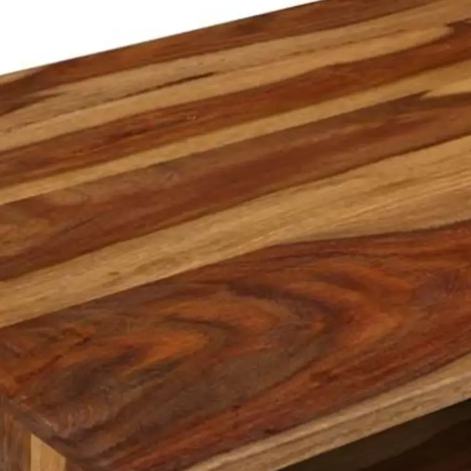 vidaXL - Salontafel - Bruin - Hout