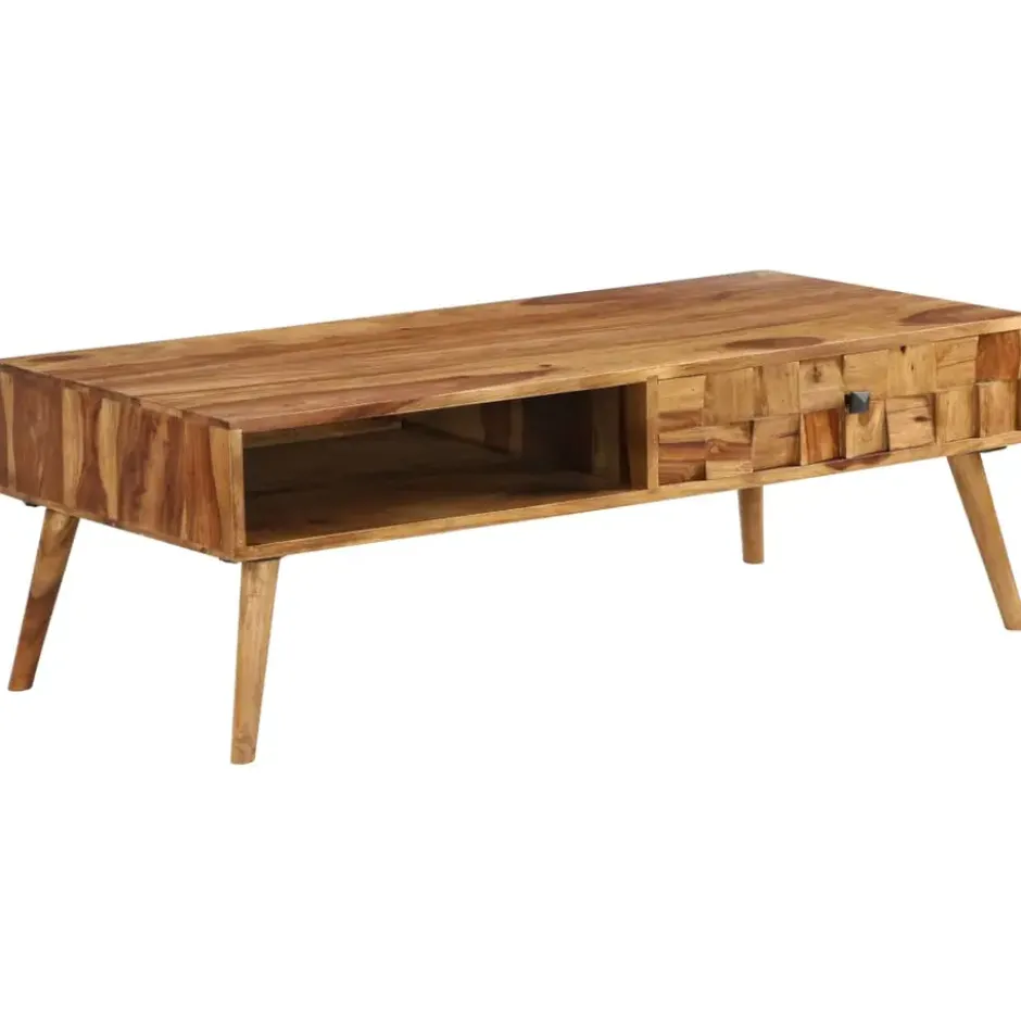 vidaXL - Salontafel - Bruin - Hout