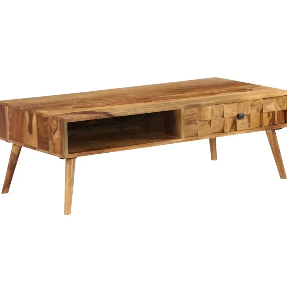 vidaXL - Salontafel - Bruin - Hout