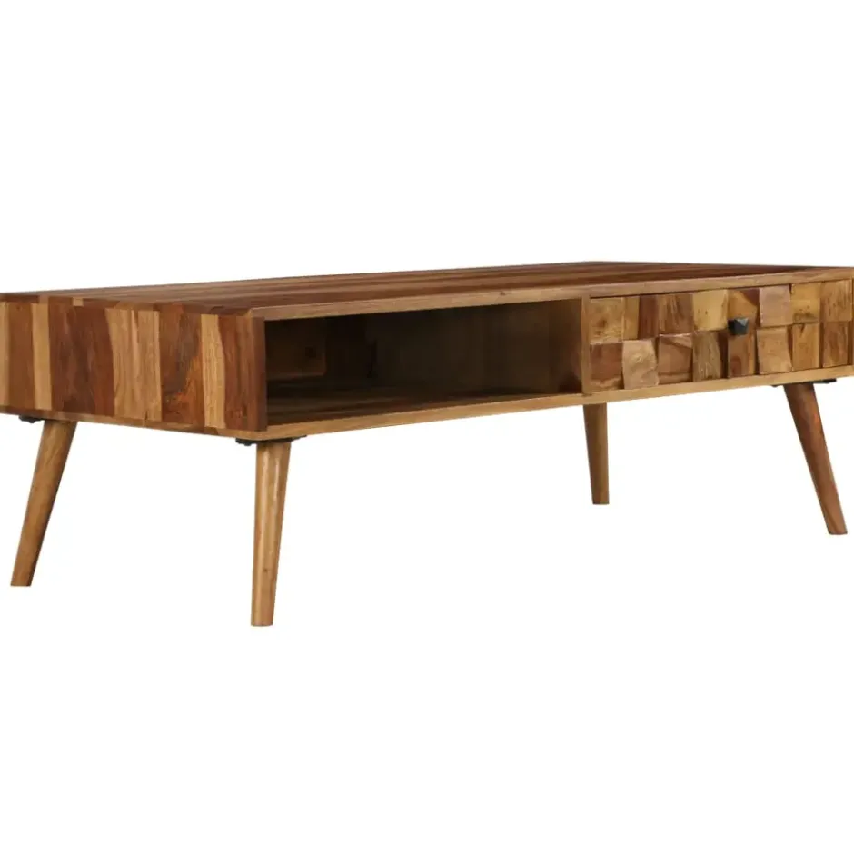 vidaXL - Salontafel - Bruin - Hout
