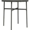 vidaXL - Salontafel - Grijs - Poly rattan