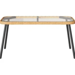 vidaXL - Salontafel - Light Grey - Metal - 90 x 45 x 43 cm