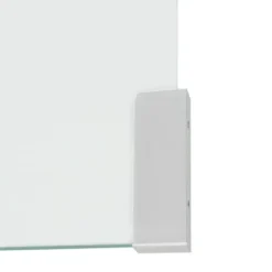 vidaXL - Salontafel - Transparent - Glas
