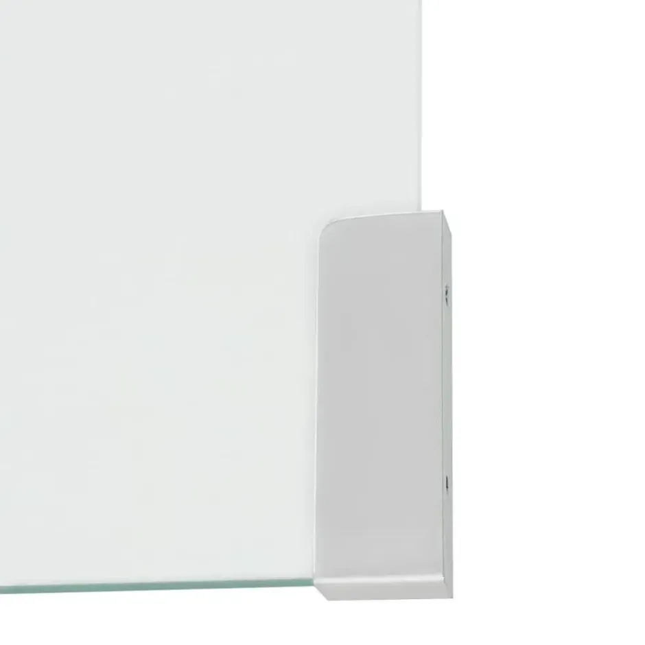 vidaXL - Salontafel - Transparent - Glas