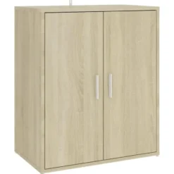 vidaXL - Schoenenkast - Bruin - Bewerkt hout - 60 x 35 x 70 cm