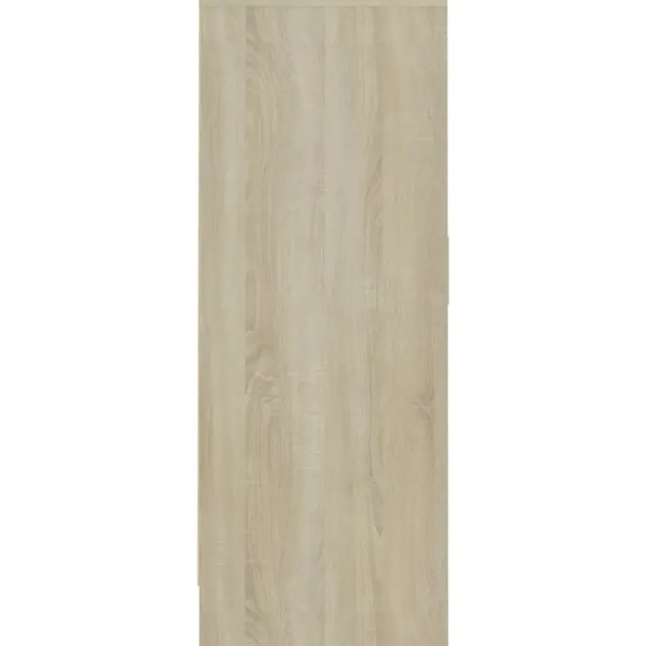 vidaXL - Schoenenkast - Bruin - Bewerkt hout - 60 x 35 x 92 cm