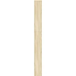 vidaXL - Schoenenkast - Bruin - Bewerkt hout