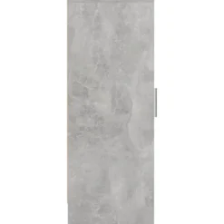 vidaXL - Schoenenkast - Grijs - Bewerkt hout - 31.5 x 35 x 92 cm