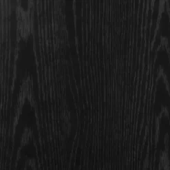 vidaXL - Schoenenkast met 2 deuren - Zwart eiken - Bewerkt hout - 59x35x100 cm