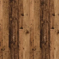 vidaXL - Schoenenkast met 1 lade en 2 deuren - Oud hout - Hout - 60x35x84 cm