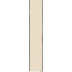 vidaXL - Schoenenkast met stoffen deuren - 18 paar - Crème - 60x30x166 cm