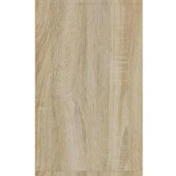 vidaXL - Schoenenkast met 6 vakken - Sonoma eiken - Bewerkt hout - 52.5x30x50 cm