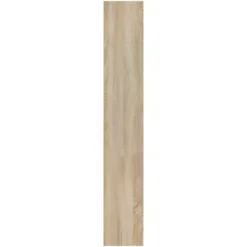 vidaXL - Schoenenkast 8 paar met 4 kleppen - Sonoma eiken - Hout - 63x24x147 cm