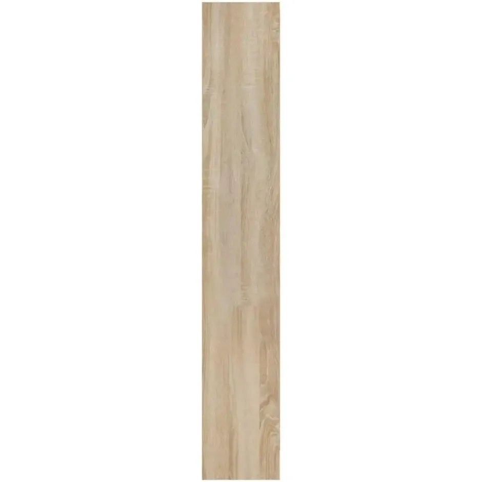 vidaXL - Schoenenkast 8 paar met 4 kleppen - Sonoma eiken - Hout - 63x24x147 cm