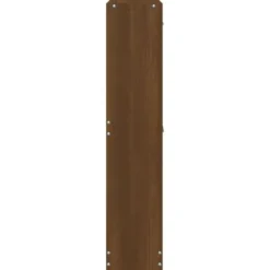 vidaXL - Schoenenkast 4 paar met 2 kleppen - Bruin eiken - Hout - 59x17x81 cm