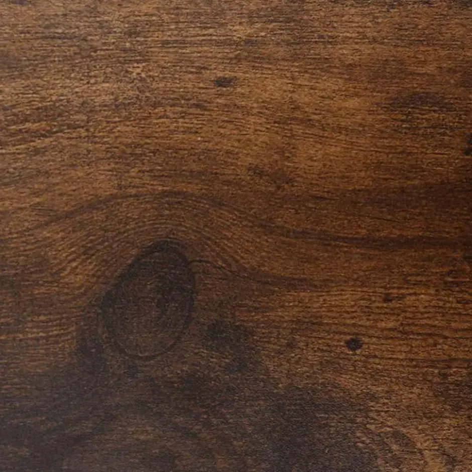 vidaXL - Schoenenkast 6 paar met 3 kleppen - Gerookt eiken - Hout - 59x17x108 cm