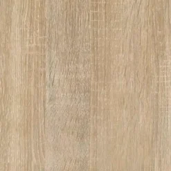 vidaXL - Schoenenkast 6 paar met 3 kleppen - Sonoma eiken - Hout - 63x24x103 cm