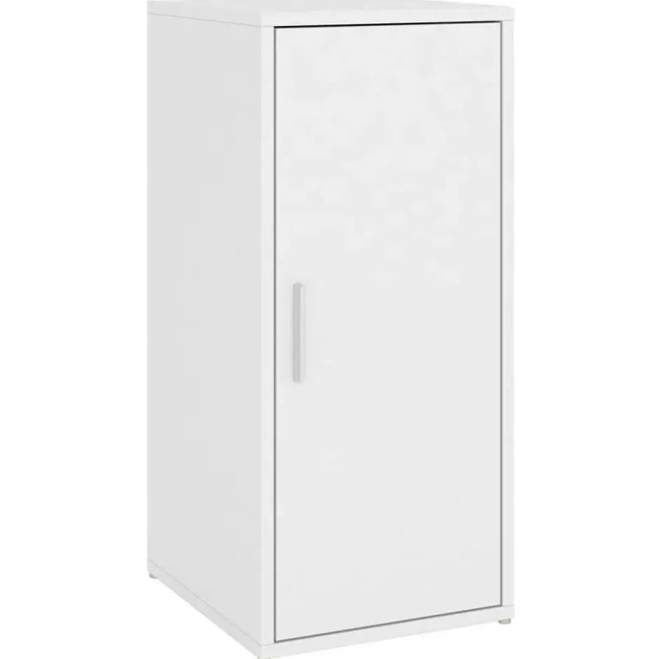 vidaXL - Schoenenkast - Wit - Bewerkt hout - 31.5 x 35 x 70 cm