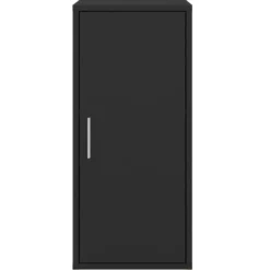 vidaXL - Schoenenkast - Zwart - Bewerkt hout - 31.5 x 35 x 70 cm