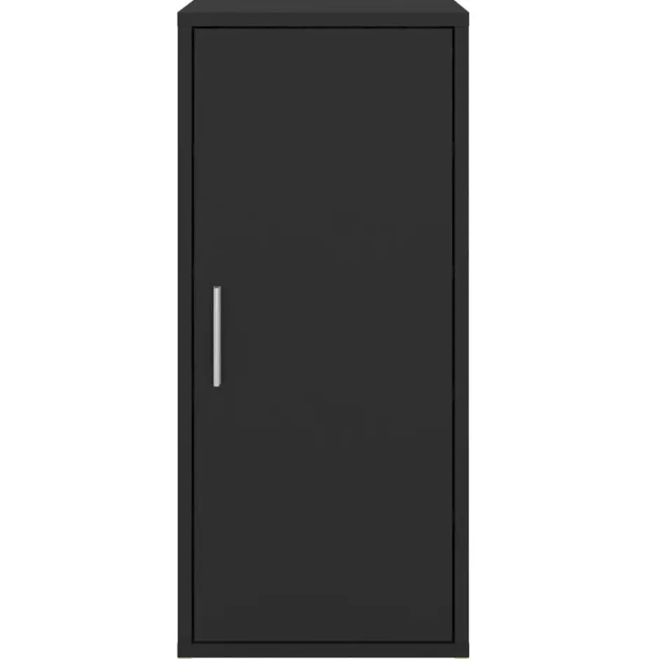 vidaXL - Schoenenkast - Zwart - Bewerkt hout - 31.5 x 35 x 70 cm