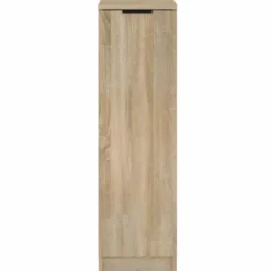 vidaXL - Schoenenrek - Bruin - Bewerkt hout