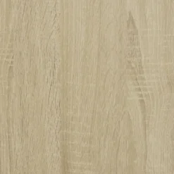 vidaXL - Schoenenrek - Bruin - Bewerkt hout