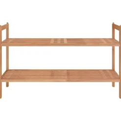 vidaXL - Schoenenrek - Bruin - Hout