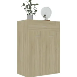 vidaXL - Schoenrek - Bruin - Bewerkt hout