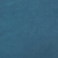 vidaXL Slaapbank inklapbaar met kussen - Blauw fluweel - 74x77x81 cm