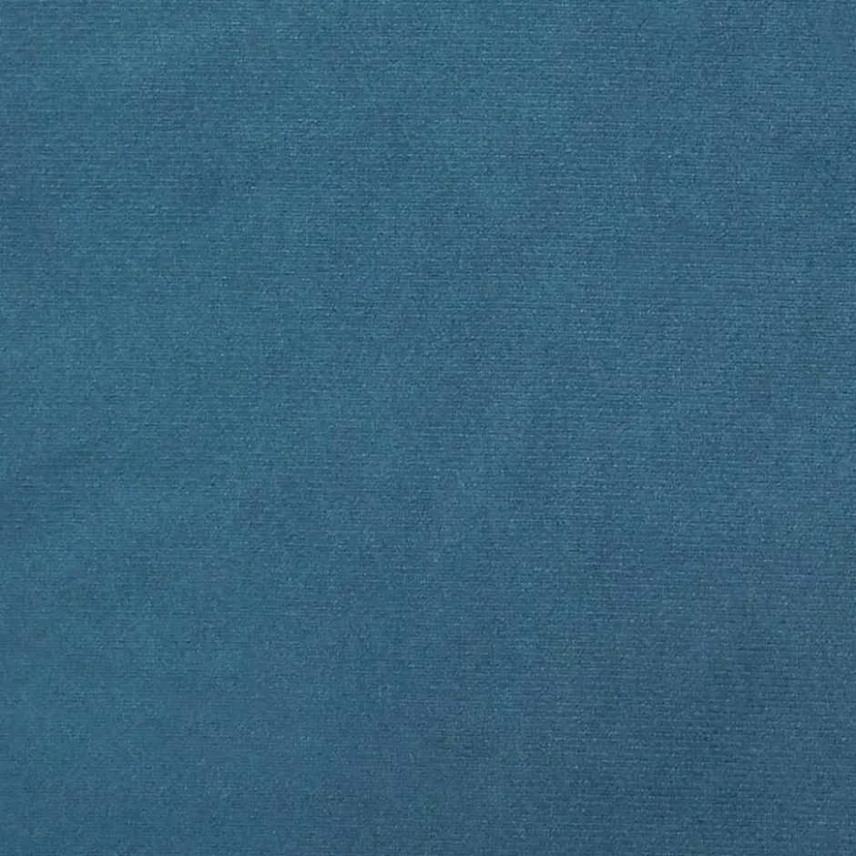 vidaXL Slaapbank inklapbaar met kussen - Blauw fluweel - 74x77x81 cm