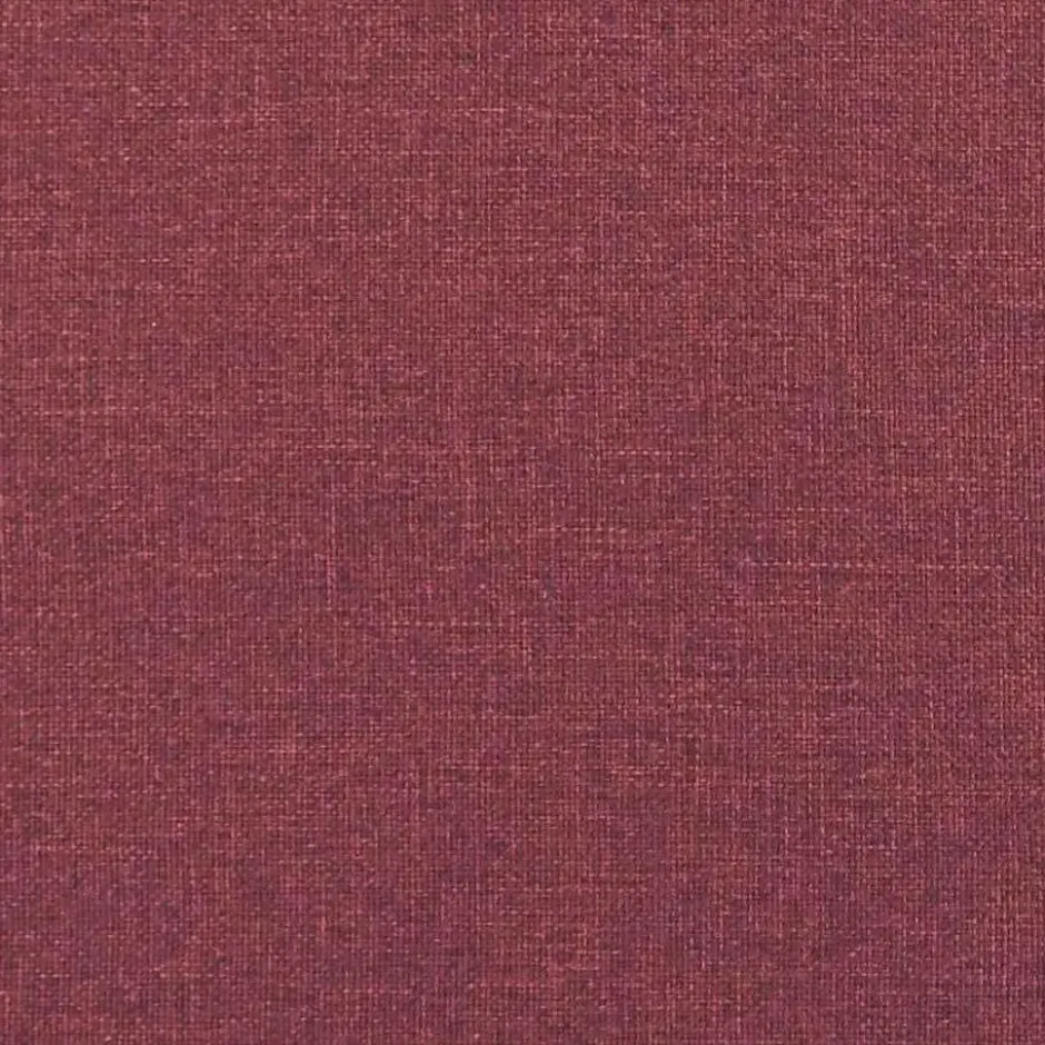 vidaXL Slaapbank inklapbaar met kussen - Wijnrood stof - 74x77x81 cm