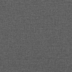 vidaXL Slaapbank inklapbaar met kussen - Donkergrijs stof - 74x77x81 cm