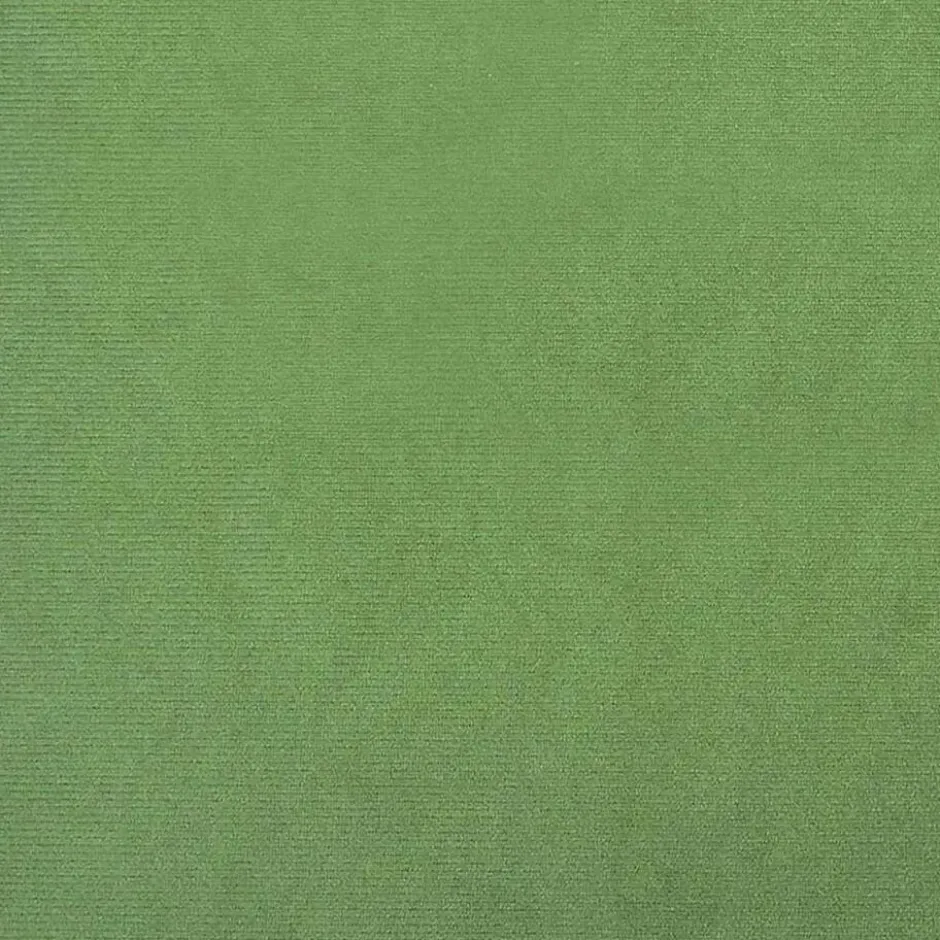 vidaXL Slaapbank 2-zits inklapbaar met kussens - Lichtgroen fluweel - 204 cm