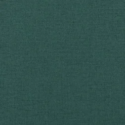 vidaXL Slaapbank 2-zits inklapbaar met kussens - Donkergroen stof - 112 cm
