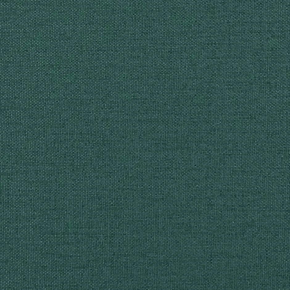 vidaXL Slaapbank 2-zits inklapbaar met kussens - Donkergroen stof - 112 cm