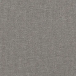 vidaXL Slaapbank 2-zits inklapbaar met kussens - Taupe stof - 112 cm
