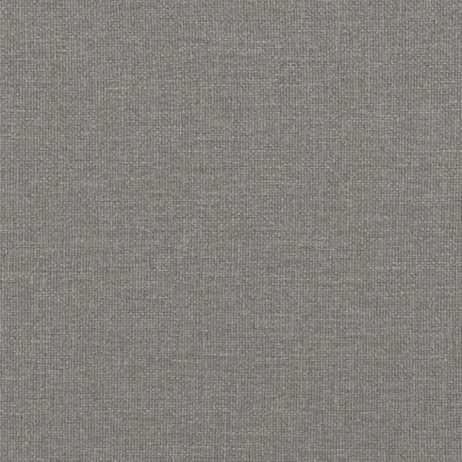 vidaXL Slaapbank 2-zits inklapbaar met kussens - Taupe stof - 112 cm