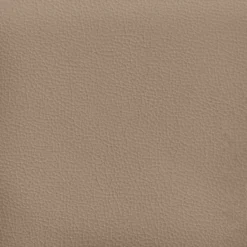 vidaXL Slaapbank 2-zits inklapbaar met kussens - Cappuccino kunstleer - 112 cm